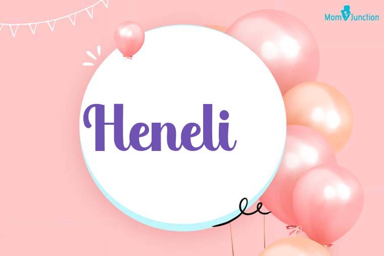 Heneli Birthday Wallpaper