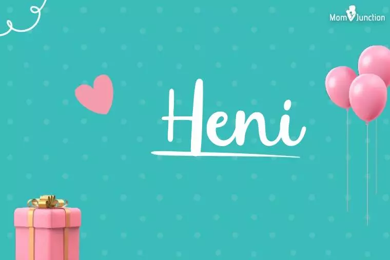 Heni Birthday Wallpaper