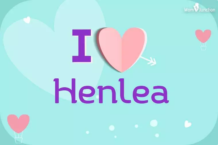 I Love Henlea Wallpaper