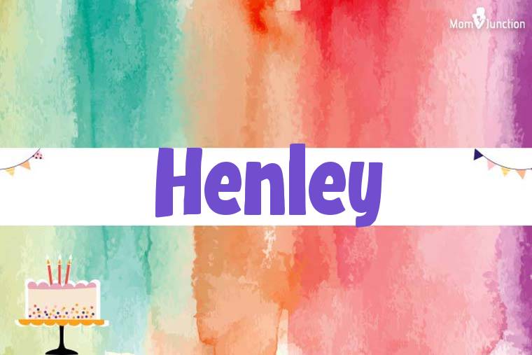 Henley Birthday Wallpaper