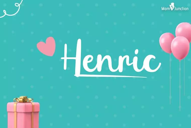 Henric Birthday Wallpaper