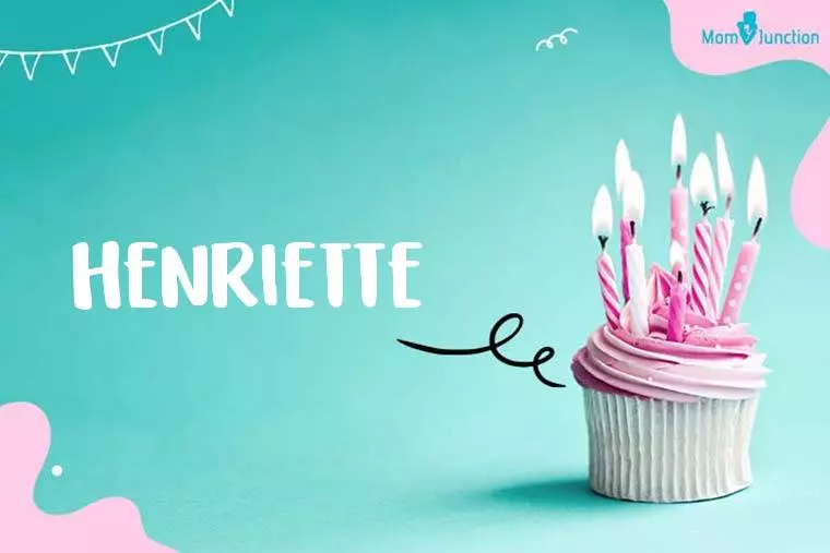 Henriette Birthday Wallpaper