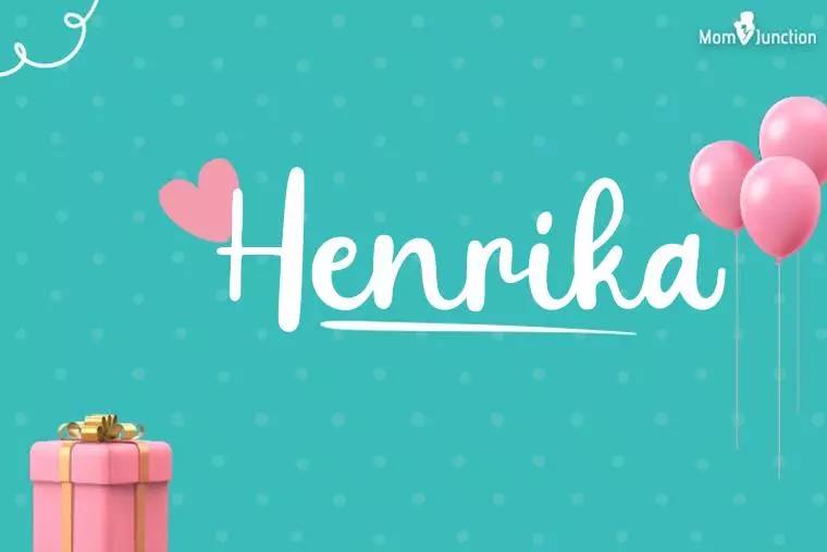 Henrika Birthday Wallpaper