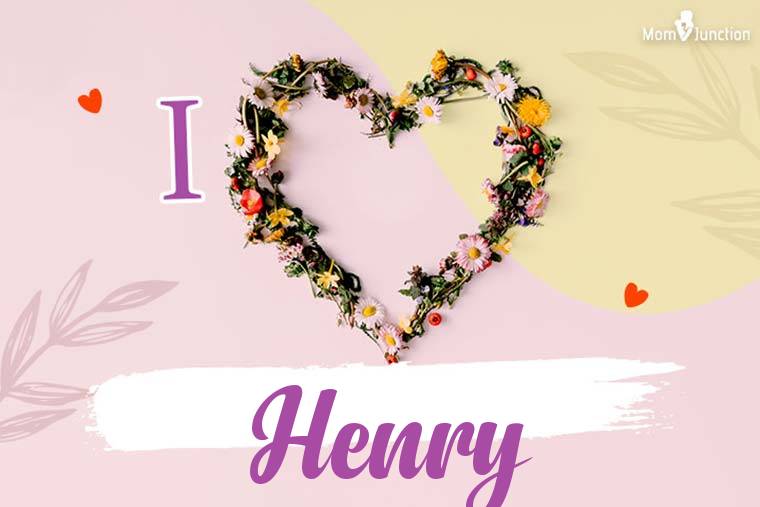 I Love Henry Wallpaper