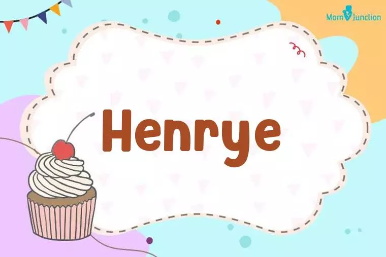 Henrye Birthday Wallpaper