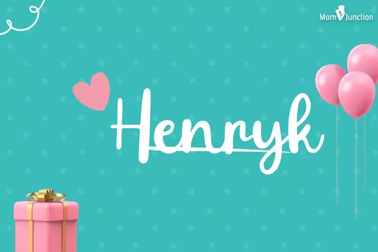 Henryk Birthday Wallpaper