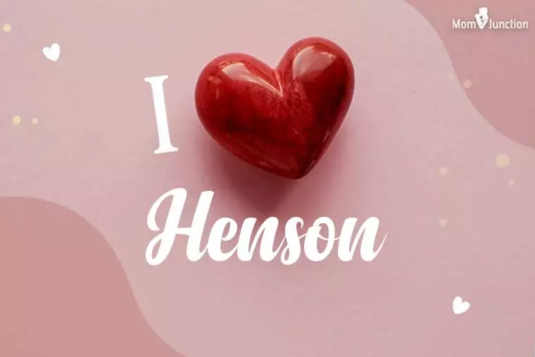 I Love Henson Wallpaper