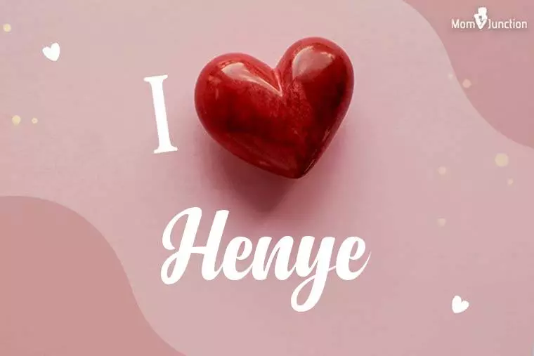 I Love Henye Wallpaper