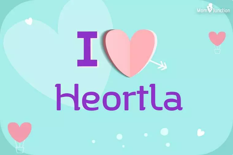 I Love Heortla Wallpaper