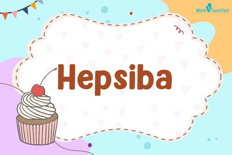 Hepsiba Birthday Wallpaper