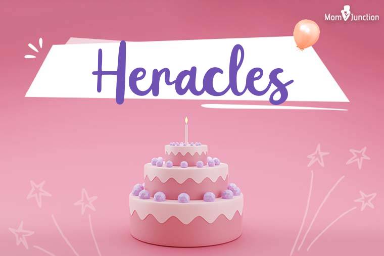 Heracles Birthday Wallpaper