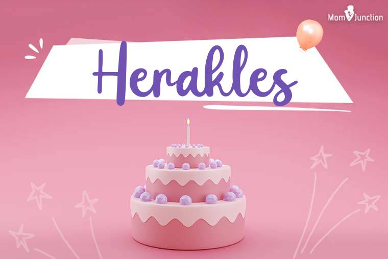 Herakles Birthday Wallpaper