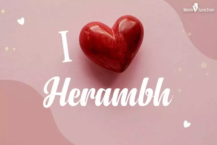 I Love Herambh Wallpaper