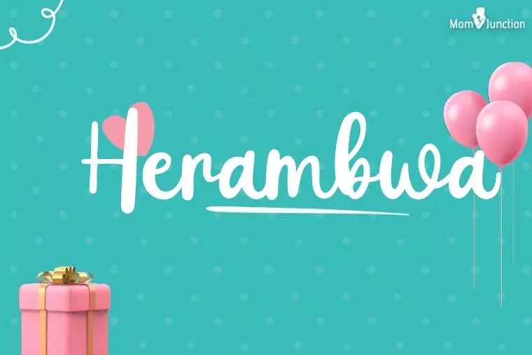 Herambwa Birthday Wallpaper