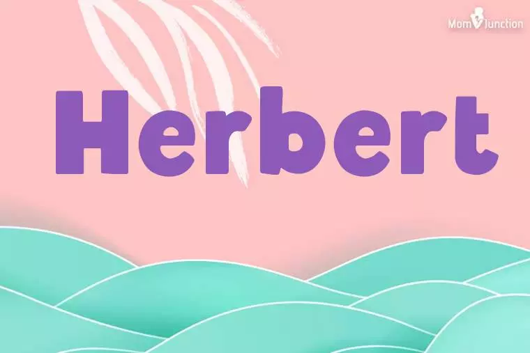 Herbert Stylish Wallpaper