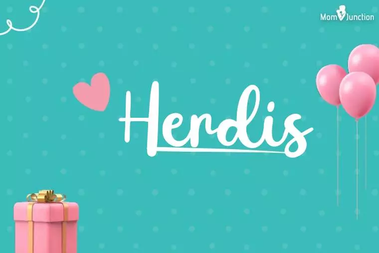 Herdis Birthday Wallpaper