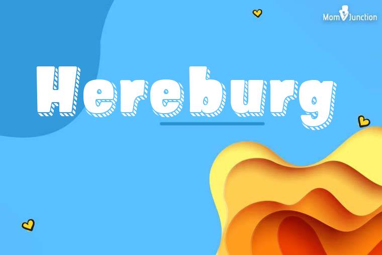 Hereburg 3D Wallpaper