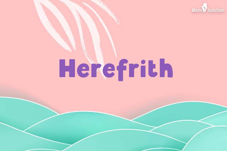 Herefrith Stylish Wallpaper