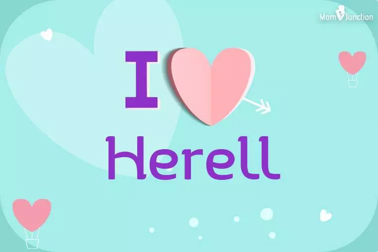 I Love Herell Wallpaper