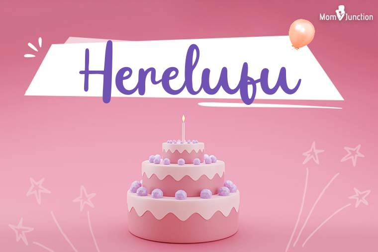 Herelufu Birthday Wallpaper