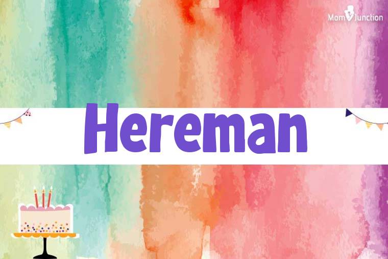 Hereman Birthday Wallpaper