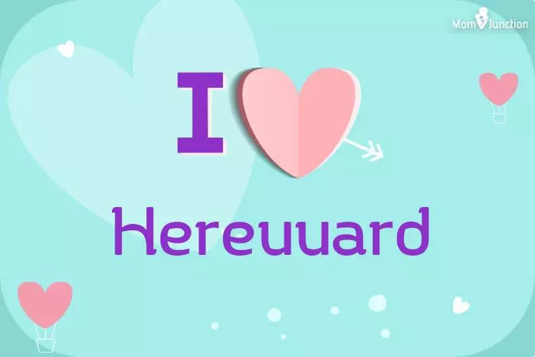 I Love Hereuuard Wallpaper