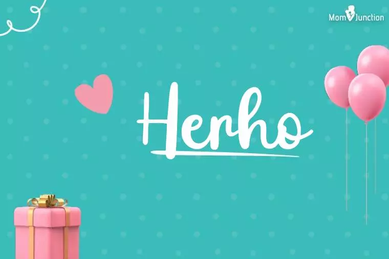 Herho Birthday Wallpaper