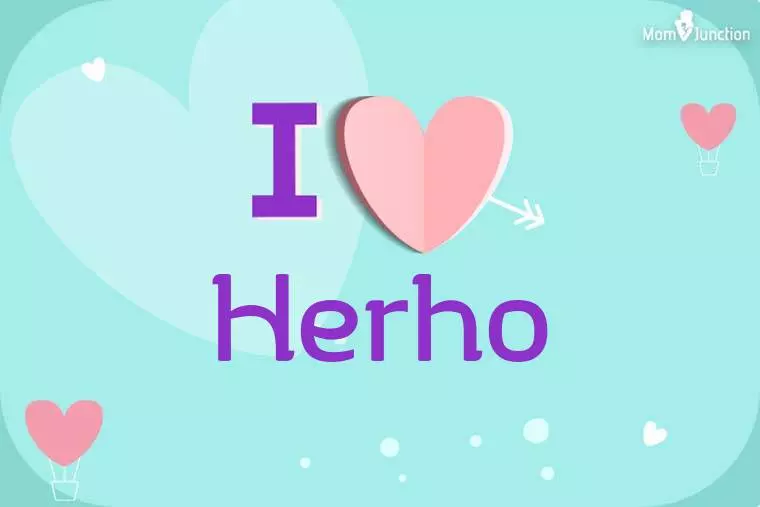 I Love Herho Wallpaper