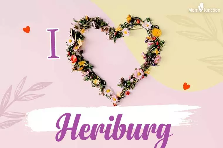 I Love Heriburg Wallpaper