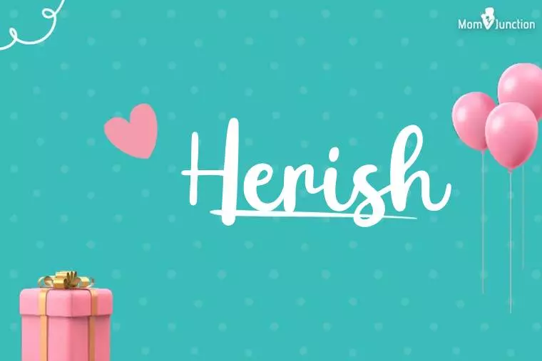 Herish Birthday Wallpaper