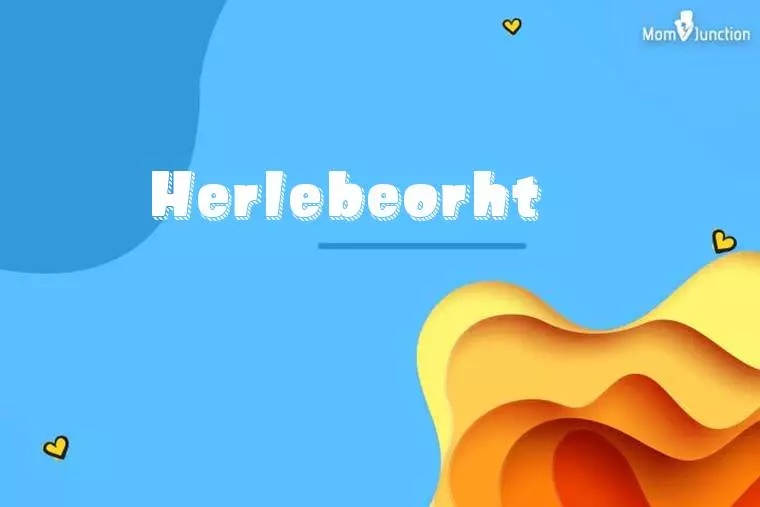 Herlebeorht 3D Wallpaper