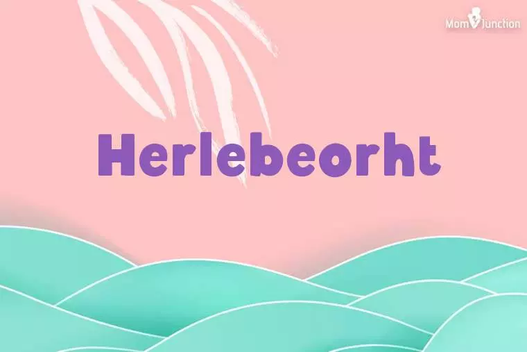 Herlebeorht Stylish Wallpaper