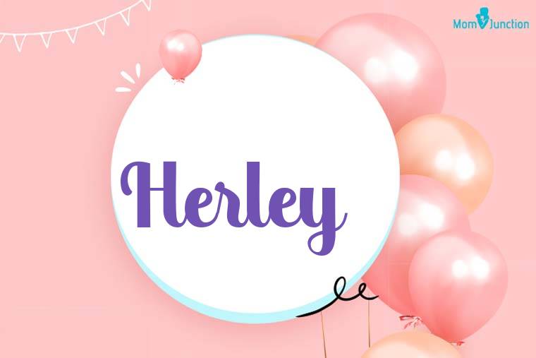 Herley Birthday Wallpaper