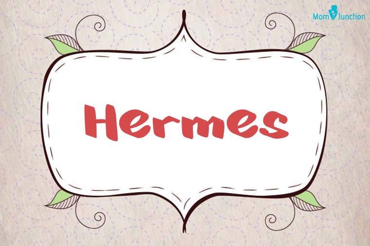 Hermes Stylish Wallpaper