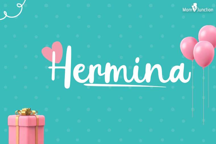 Hermina Birthday Wallpaper