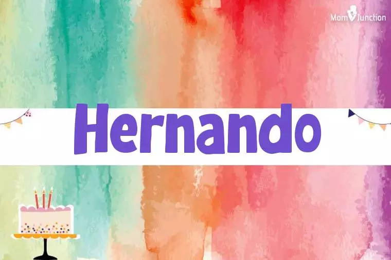 Hernando Birthday Wallpaper