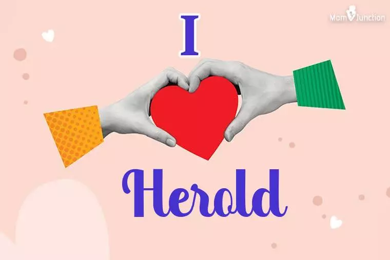 I Love Herold Wallpaper