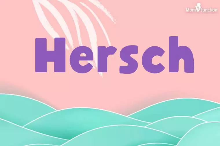 Hersch Stylish Wallpaper