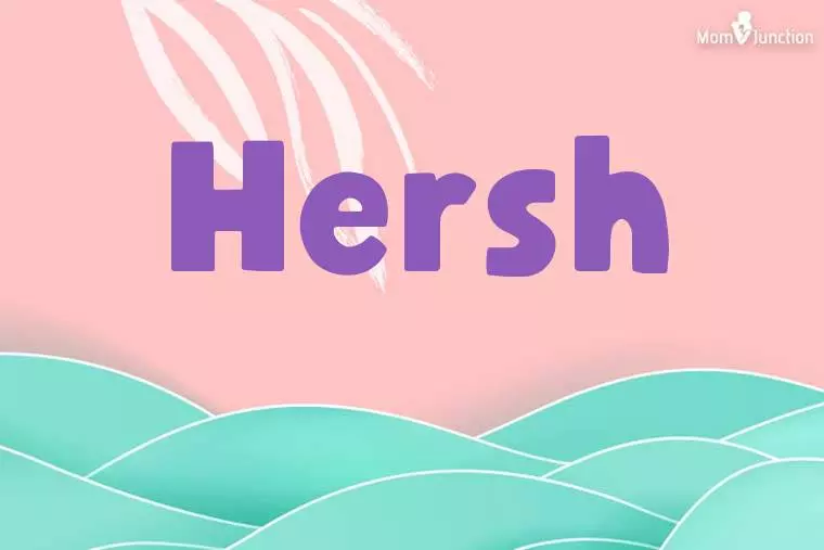 Hersh Stylish Wallpaper