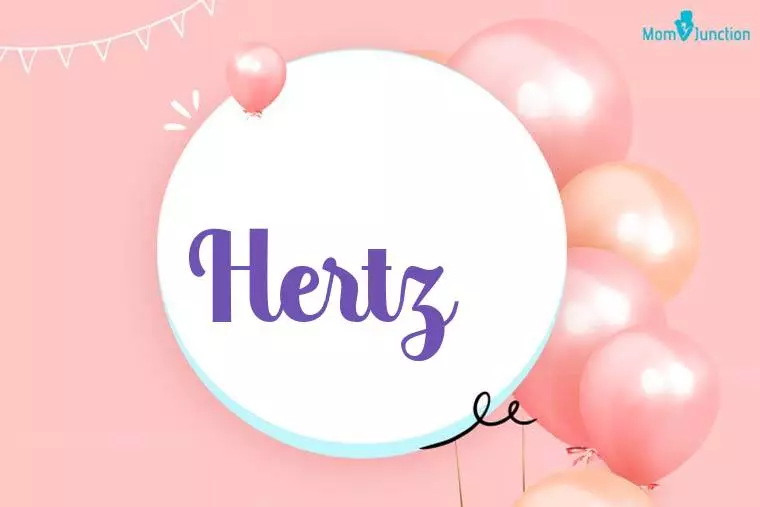 Hertz Birthday Wallpaper