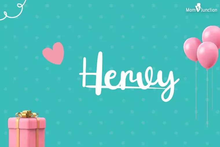 Hervy Birthday Wallpaper