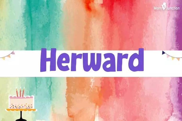 Herward Birthday Wallpaper