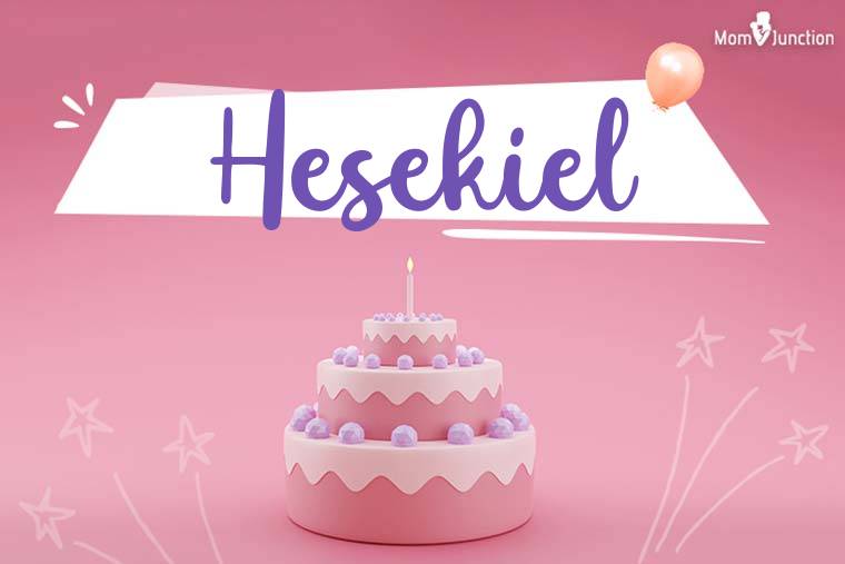 Hesekiel Birthday Wallpaper