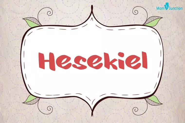 Hesekiel Stylish Wallpaper