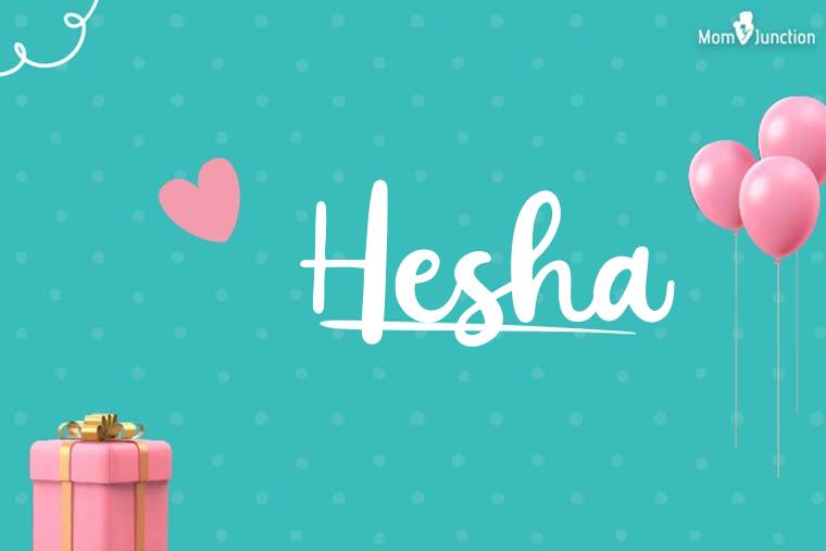 Hesha Birthday Wallpaper