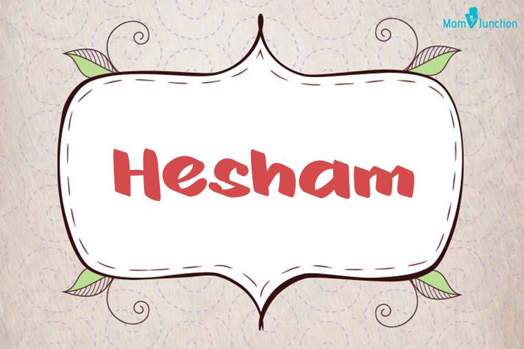 Hesham Stylish Wallpaper