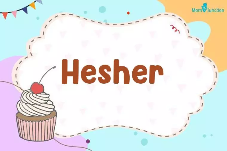 Hesher Birthday Wallpaper