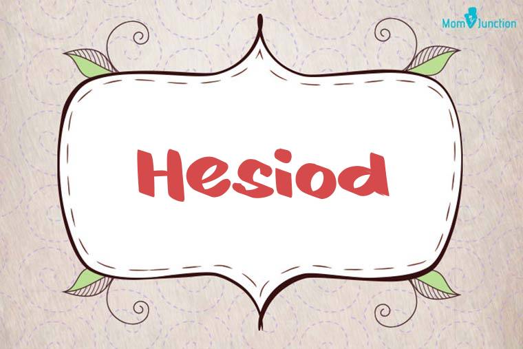 Hesiod Stylish Wallpaper