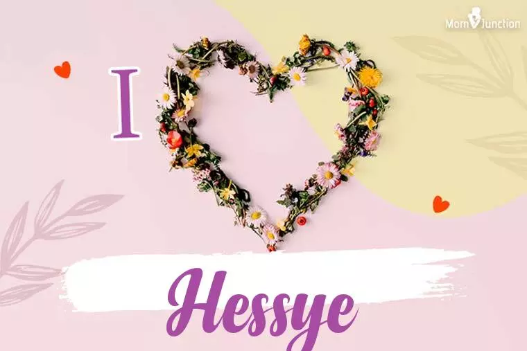 I Love Hessye Wallpaper