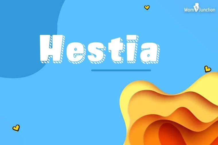 Hestia 3D Wallpaper